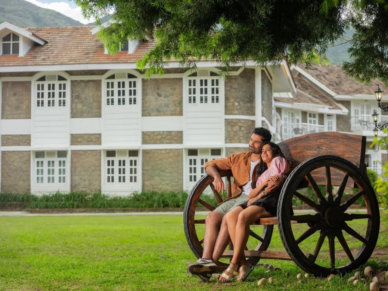 Le Montfort Resort Munnar Exterior foto