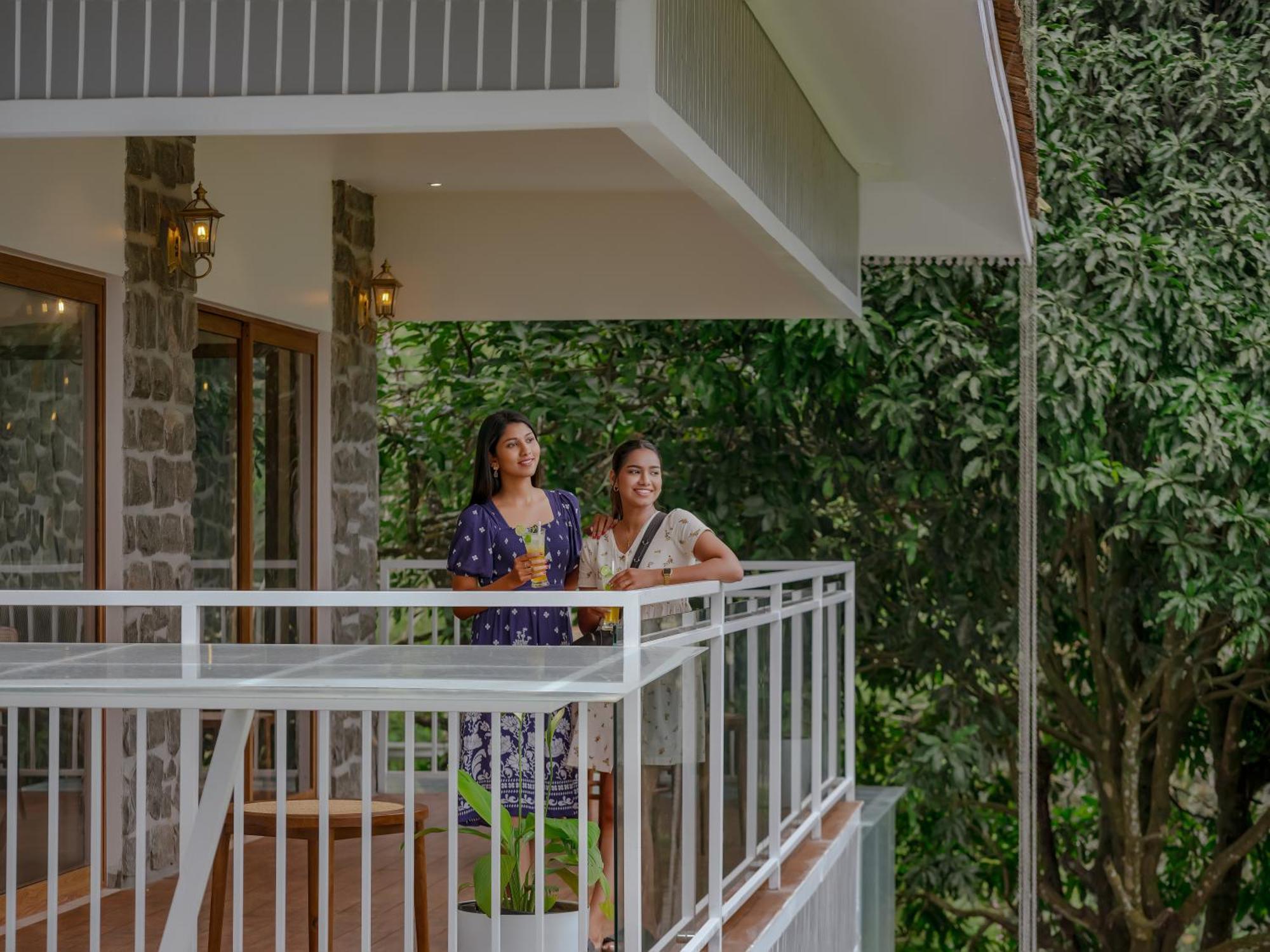 Le Montfort Resort Munnar Exterior foto