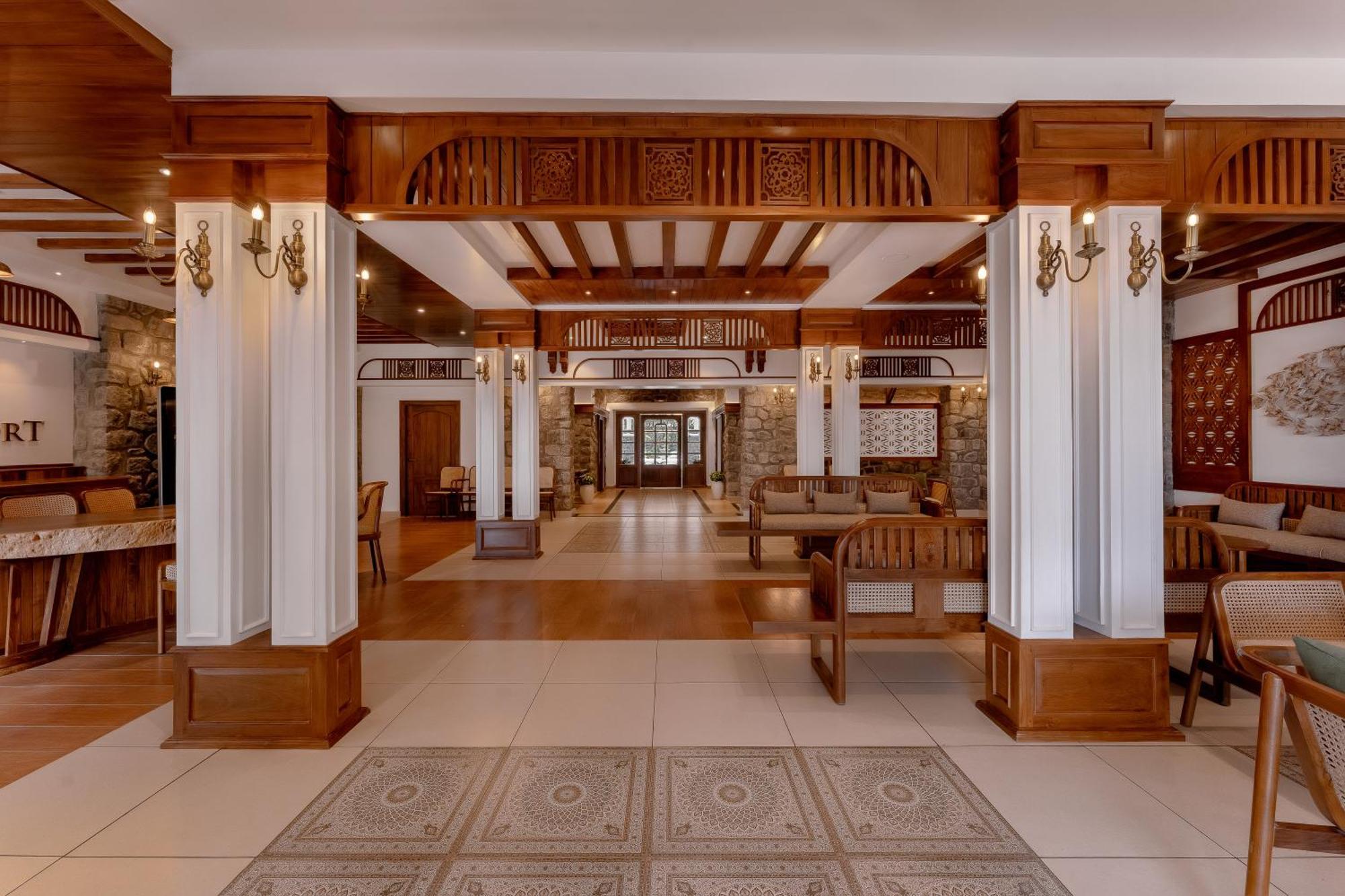 Le Montfort Resort Munnar Exterior foto