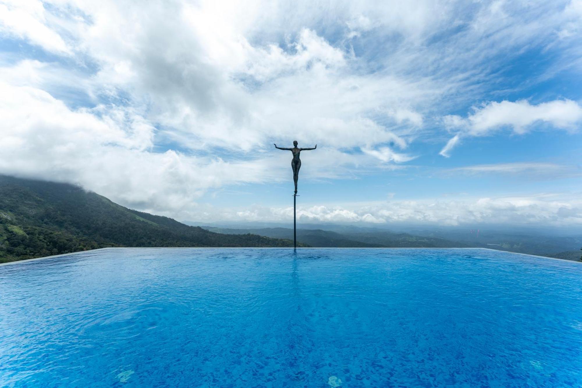 Le Montfort Resort Munnar Exterior foto