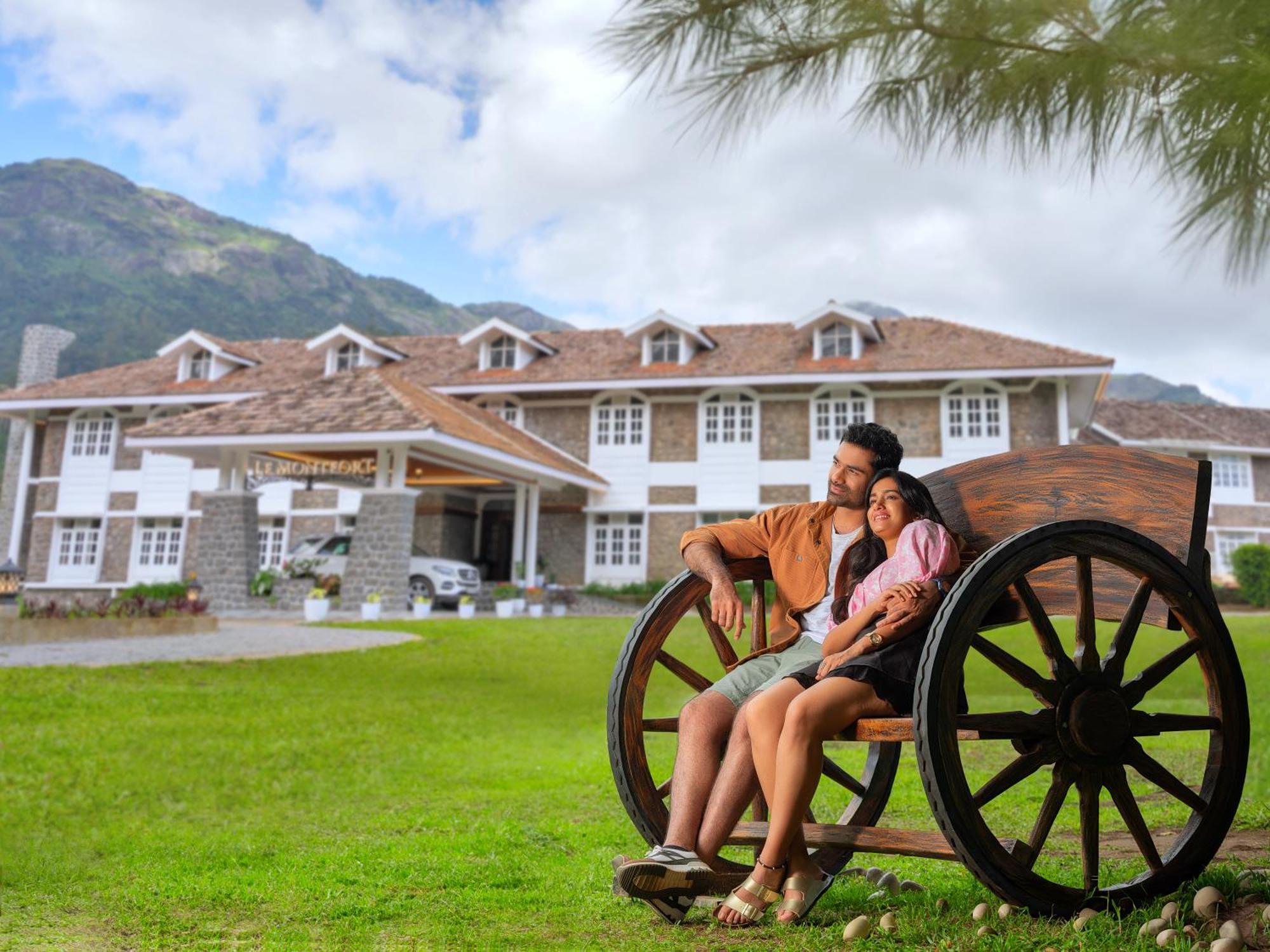 Le Montfort Resort Munnar Exterior foto